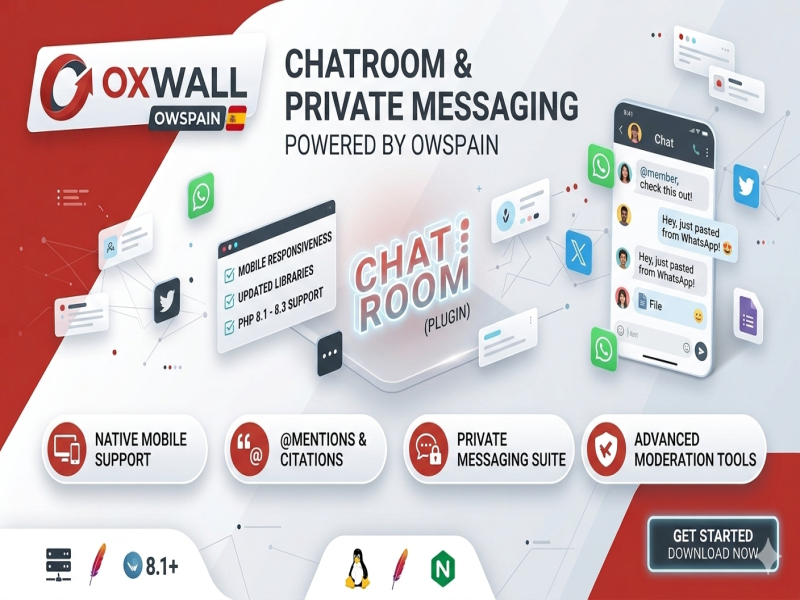 Chatroom & Private Messaging: The Ultimate Communication Hub