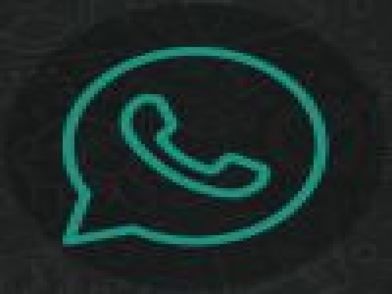 WhatsApp Dark Responsive